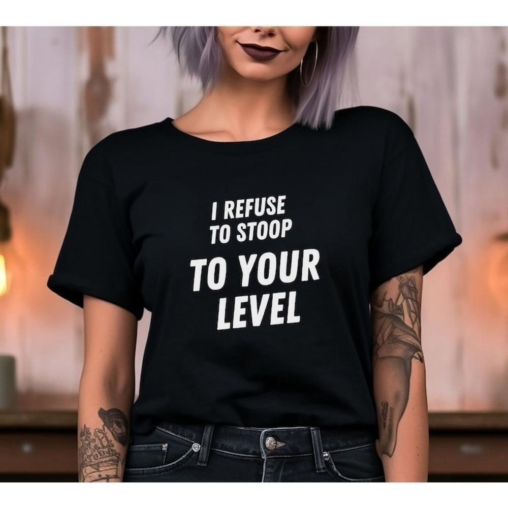 Funny Tall Person Sassy Gift Unisex Graphic T-Shirt